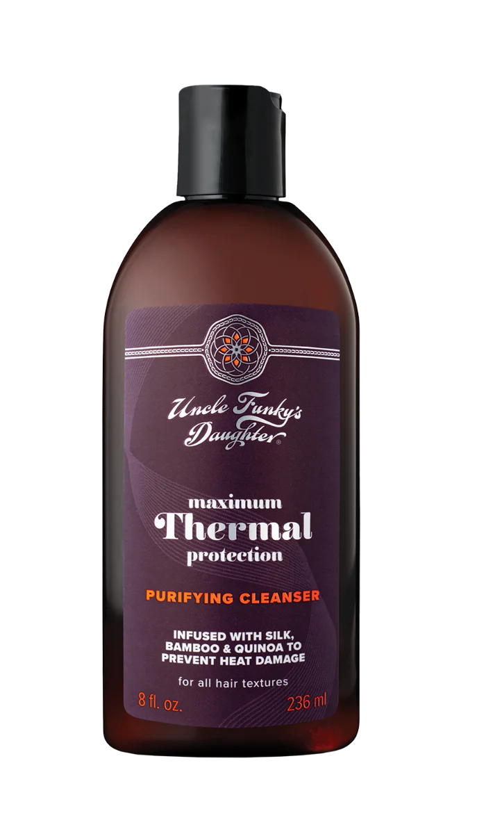 Uncle Funky's Daughter Purifying Cleanser - Maximum Thermal Protection 8oz - Image 3