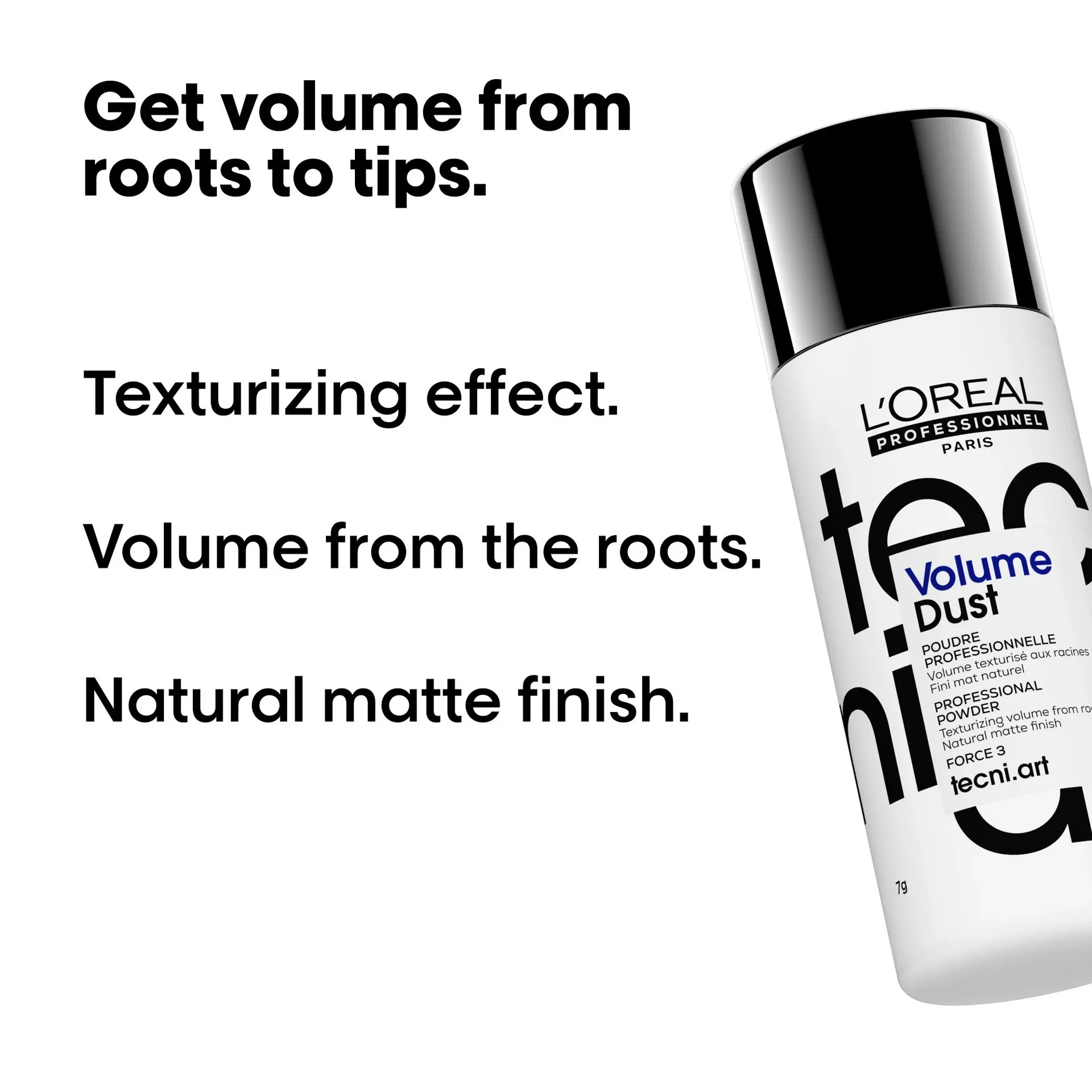 L'Oréal Professionnel TecniART Volume Dust 7g - Image 2