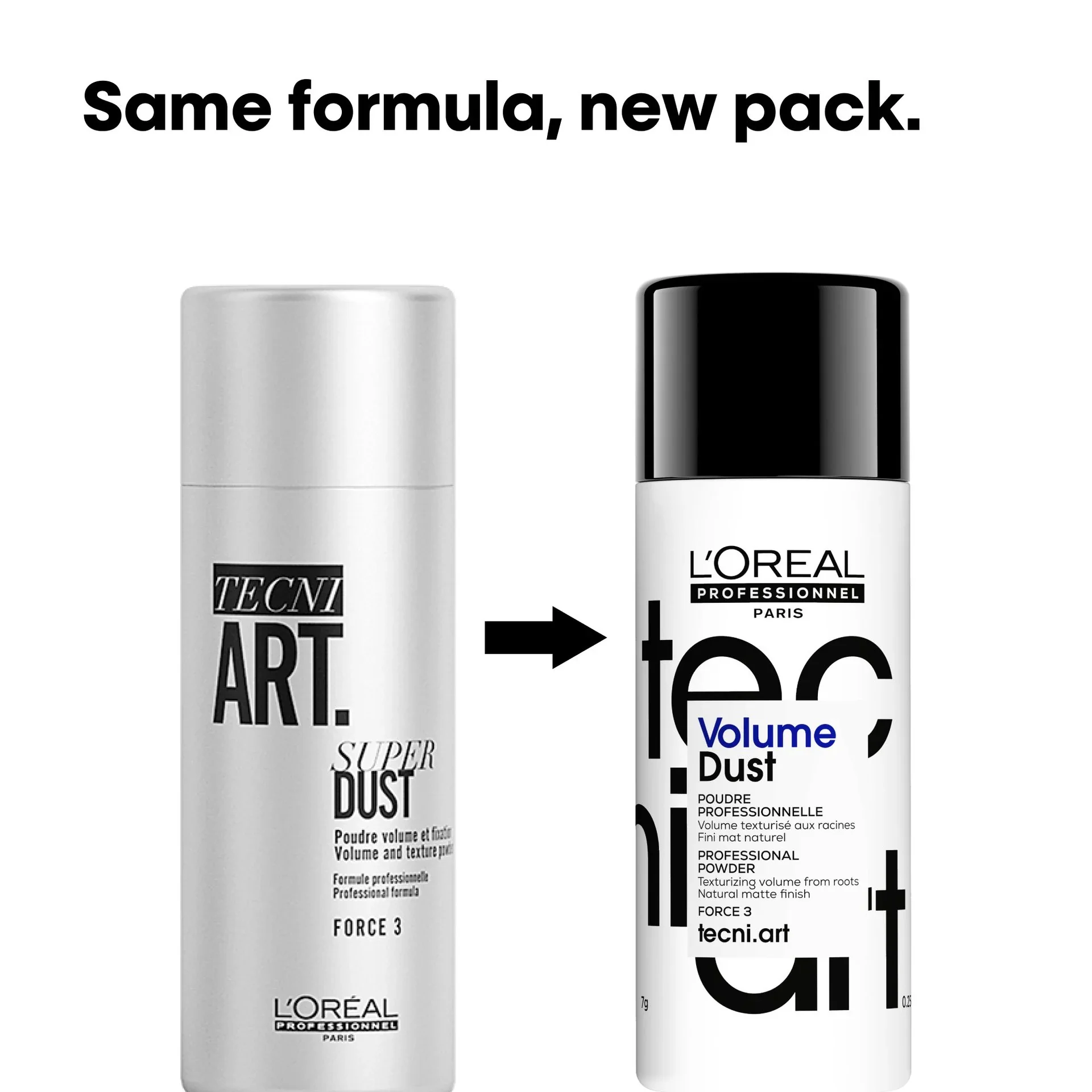 L'Oréal Professionnel TecniART Volume Dust 7g - Image 5