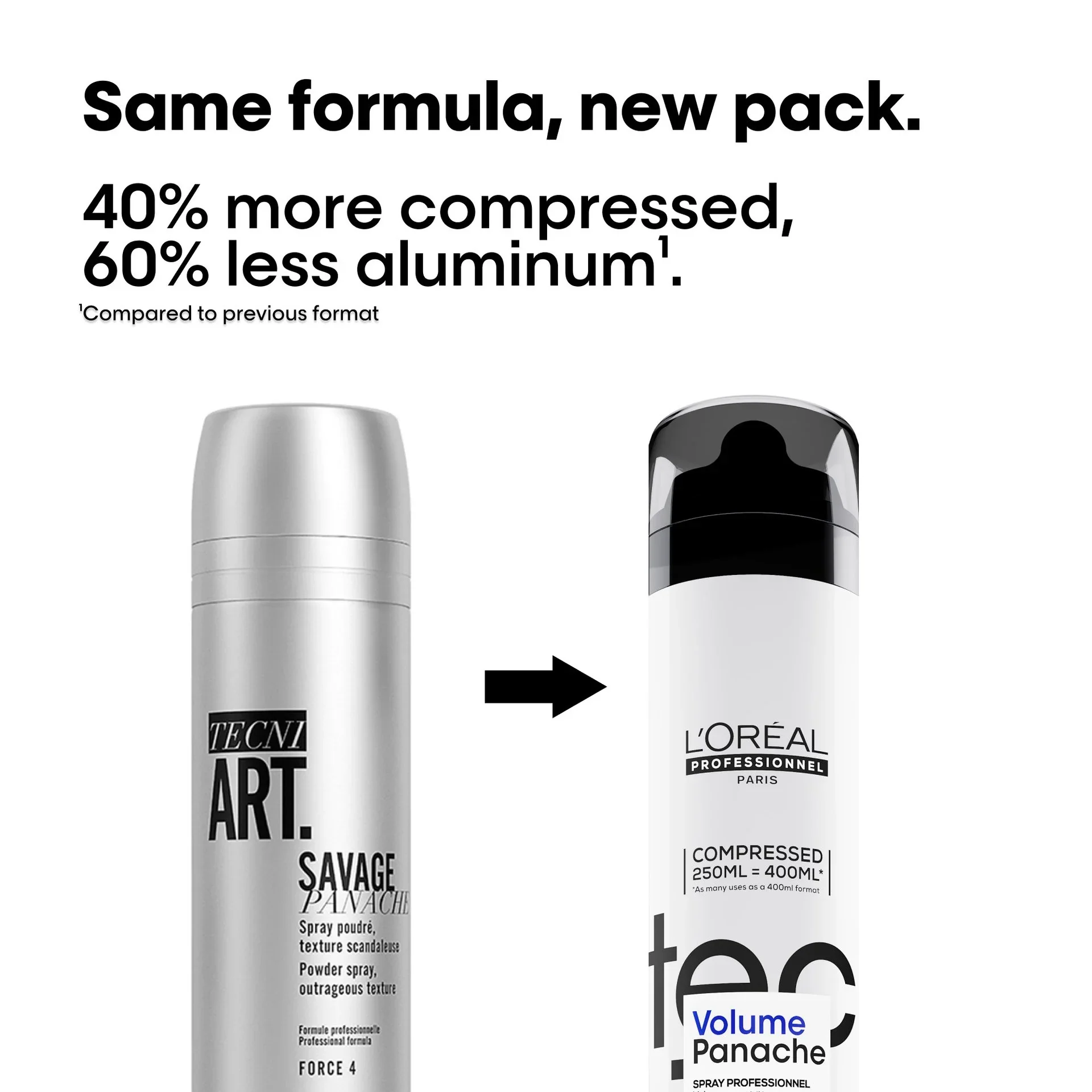 L'Oréal Professionnel TecniART Volume panache 250ml - Image 5
