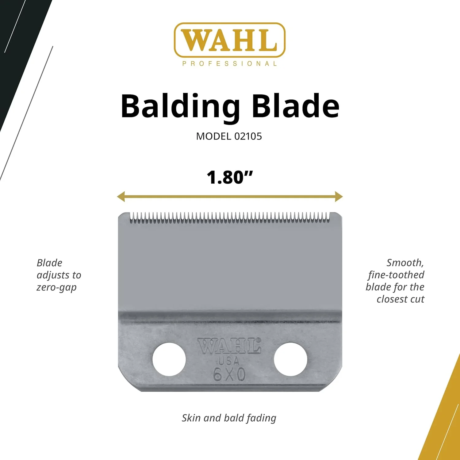 Wahl Balding Clipper Replacement Blade - Image 2