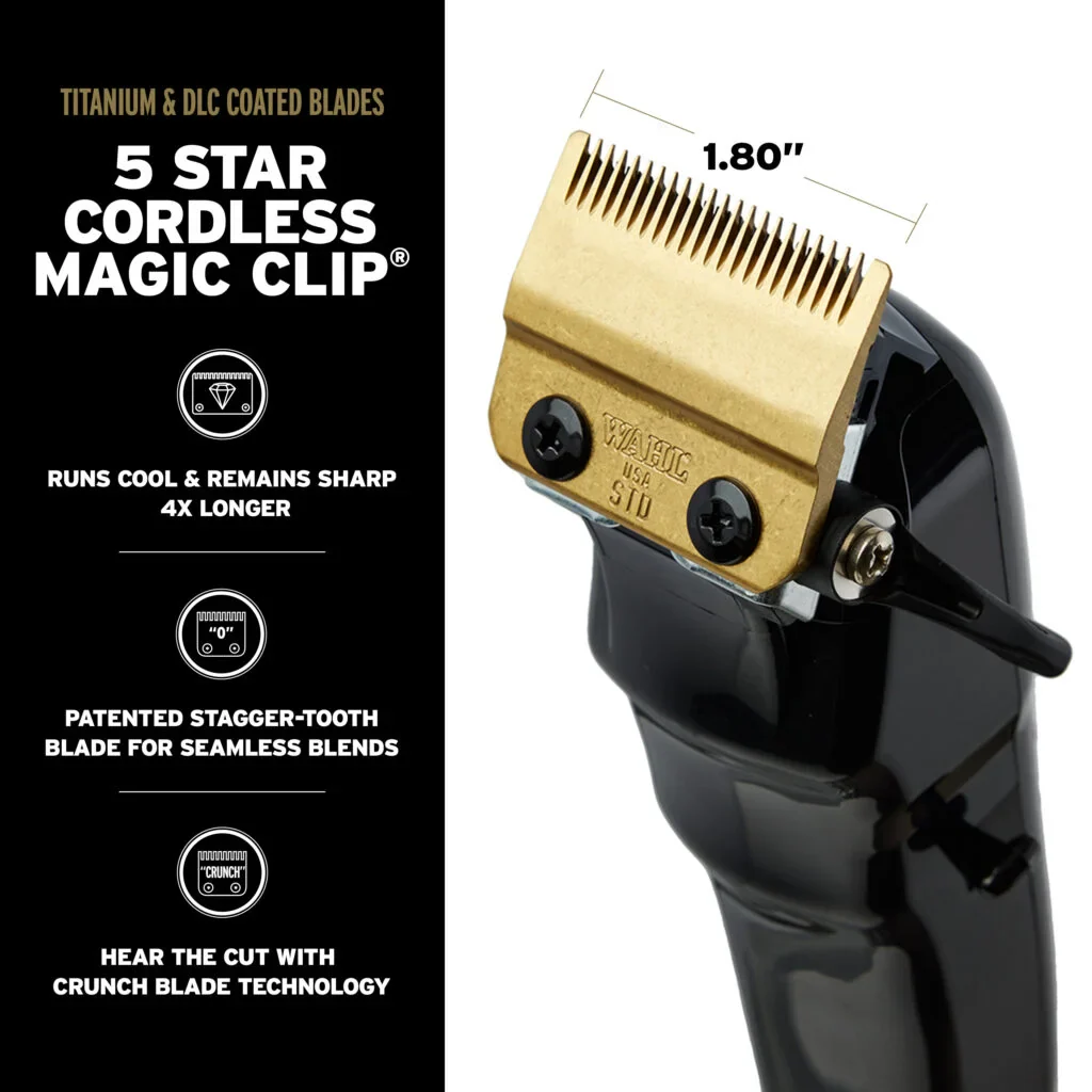 Wahl Cordless Barber Combo - Image 7