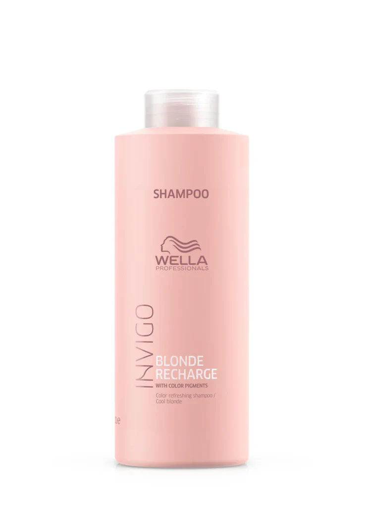 Wella Professionals INVIGO Cool Blonde Recharge Shampoo - Image 2