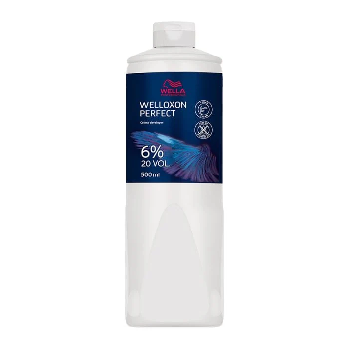 Wella Welloxon Perfect Cream Developer 6% 20vol