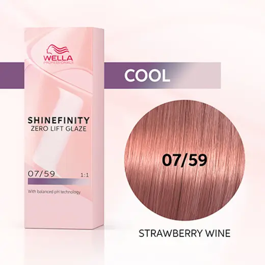 Wella Shinefinity Zero Lift Glaze Demi-Permanent - Image 28