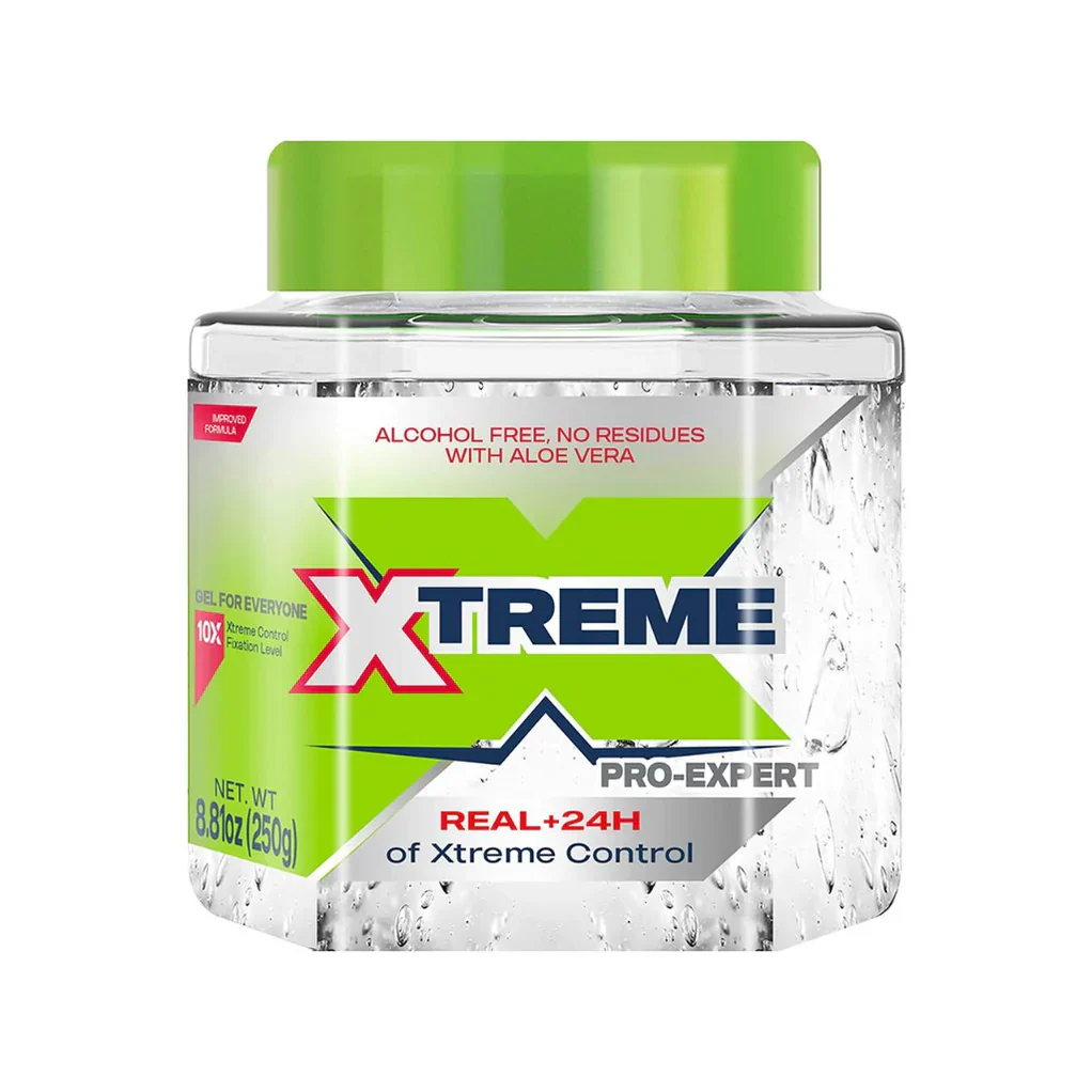 Xtreme Pro-Expert Hair Styling Gel - Clear - Image 3